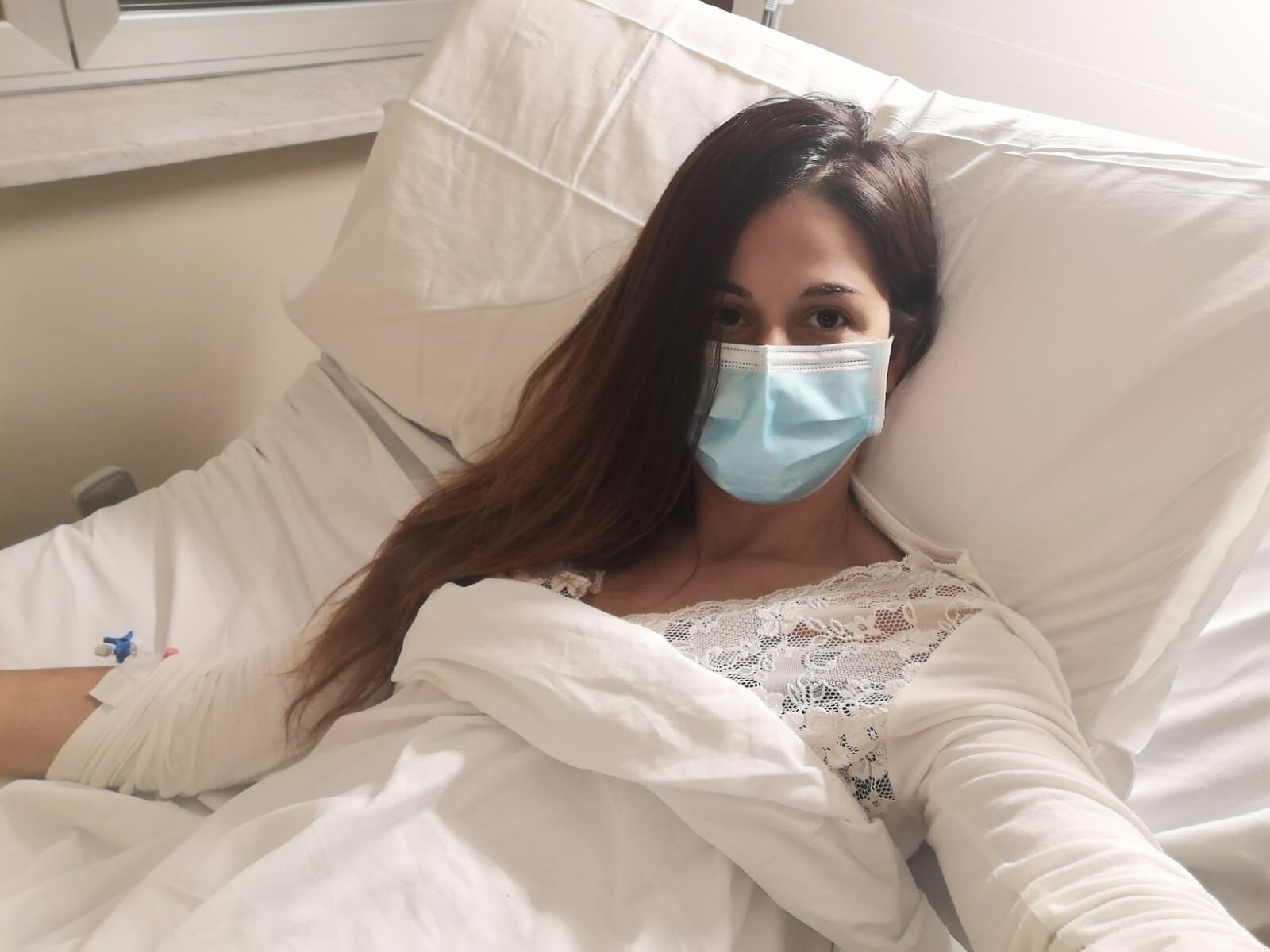 “Un mese di umanità al Ss. Trinità, curata e incoraggiata dai medici angeli: sono stati la mia forza”