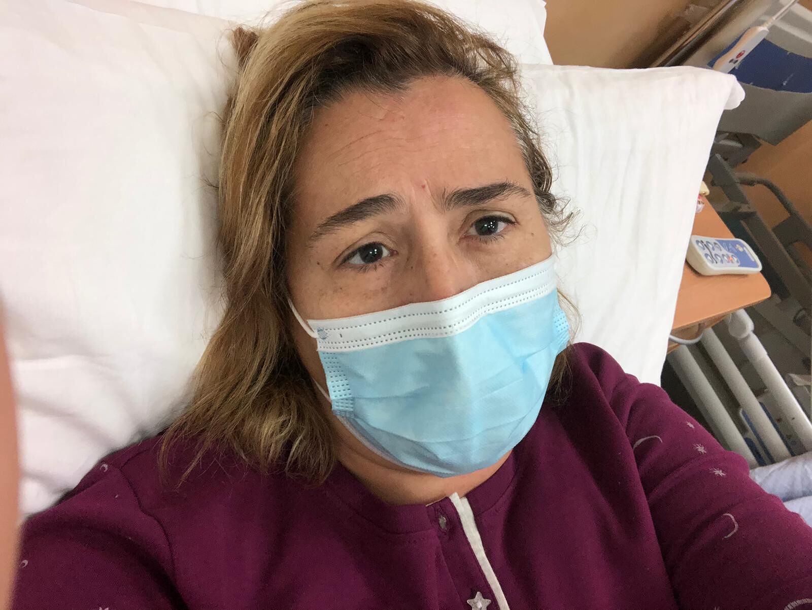 Simona, capoturno 118 in lotta contro il Covid al Ss. Trinità: “Negazionisti, vergognatevi”