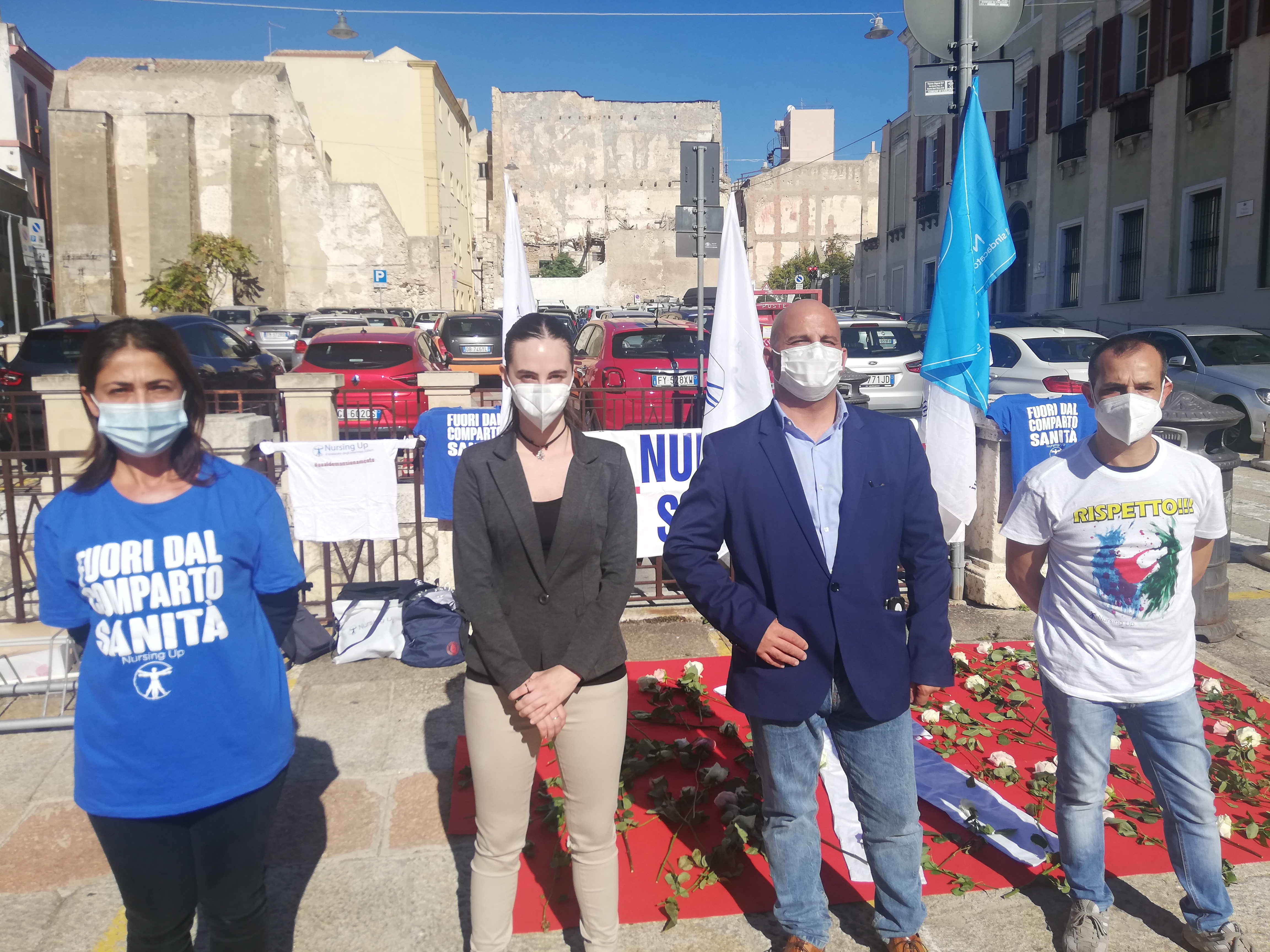 Cagliari, la rabbia degli infermieri: “Turni insostenibili per il Covid, siamo con l’acqua alla gola”