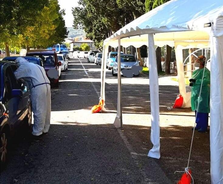 A Isili il Coronavirus corre, 92 persone contagiate: due sono all’ospedale