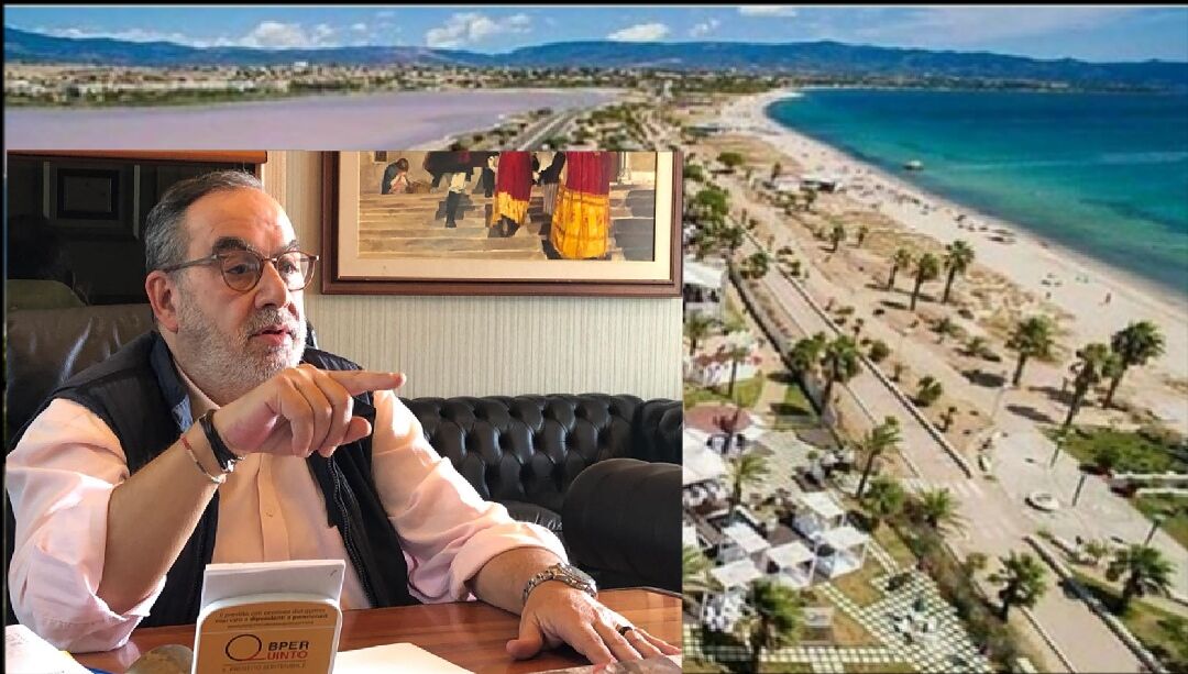 Delunas, ecco tre milioni per il nuovo Poetto: “Noi incompetenti? Urlanti che gridavano alla luna”