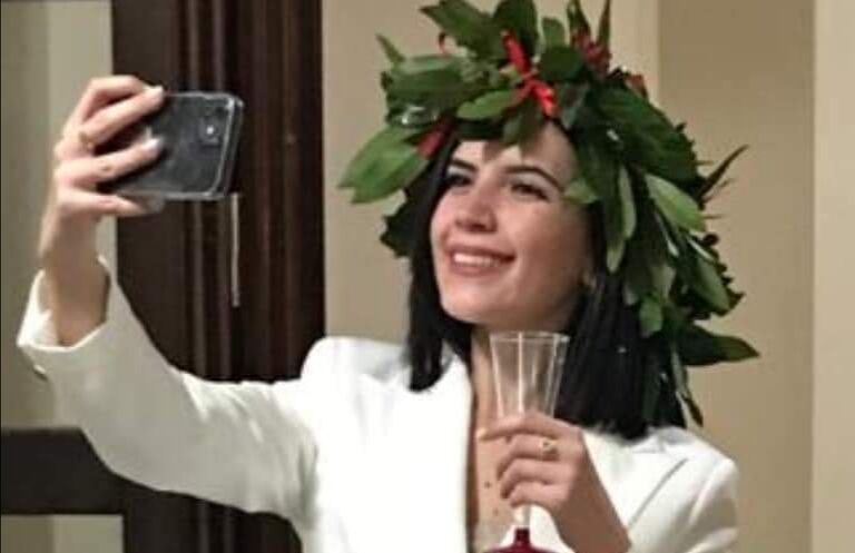 La vittoria di Federica di Maracalagonis: positiva al Covid, si laurea con 110 e lode in Medicina