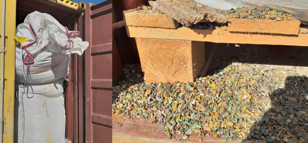 Cagliari, sequestrate oltre 46 tonnellate di rifiuti plastici al Porto Canale