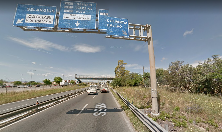 Il Comune di Selargius boccia il progetto definitivo per la messa in sicurezza della 554: “Inaccettabile”