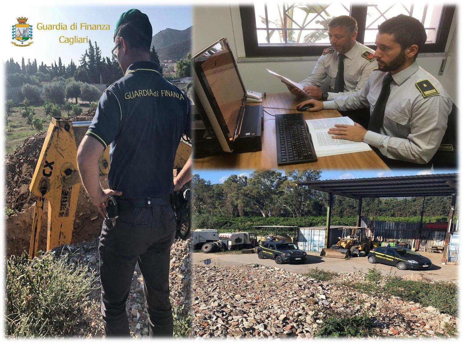 Controlli sugli appalti a Muravera, sequestrate somme e beni per oltre 214 mila euro a due imprenditori