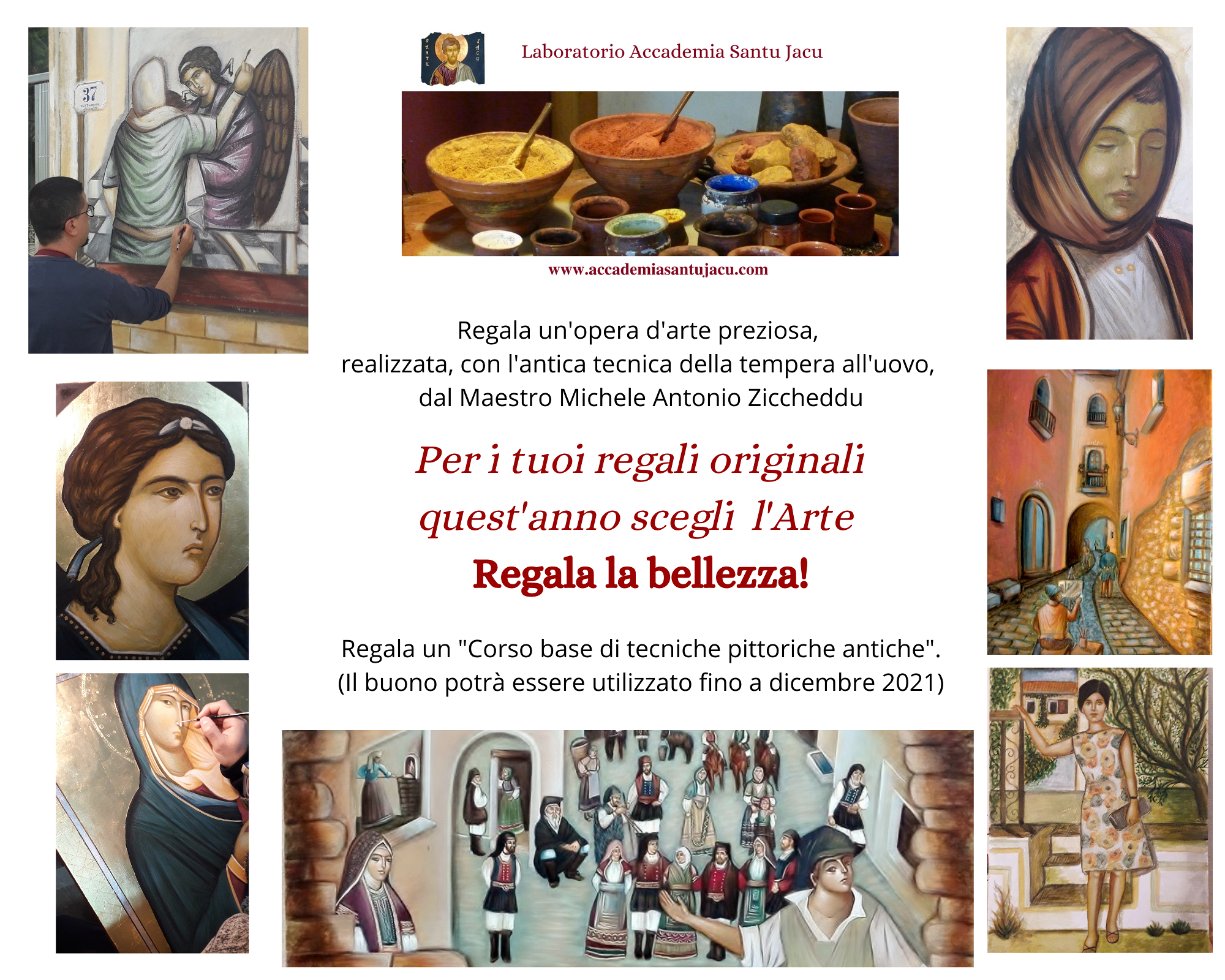 A Natale scegli l’Arte, regala la bellezza!
