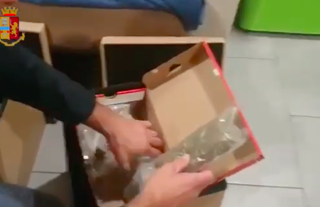 Spaccio di stupefacenti, due arresti a Pirri e Sestu – IL VIDEO