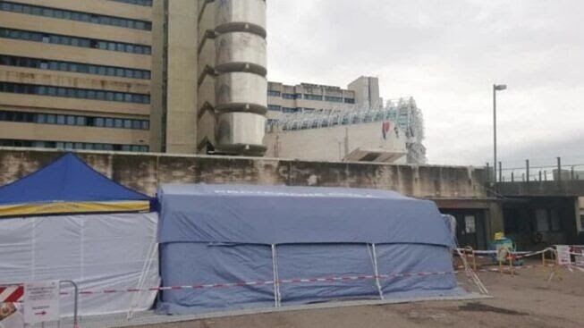 Cagliari, 13 pazienti positivi al pronto soccorso del Brotzu: “Tutti isolati”