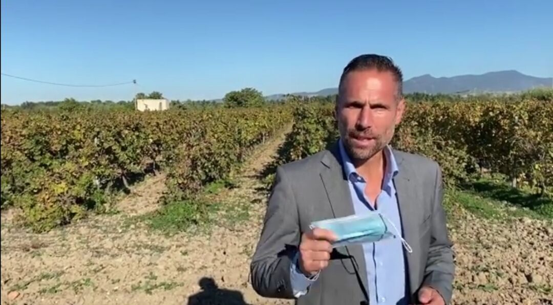 Quartu, la promessa di Christian Stevelli: “Un marchio per rilanciare gli agricoltori quartesi”