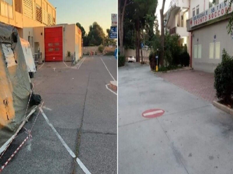 Cagliari, “nessuna ambulanza in fila al Ss. Trinità e al Marino: situazione di emergenza ribaltata”
