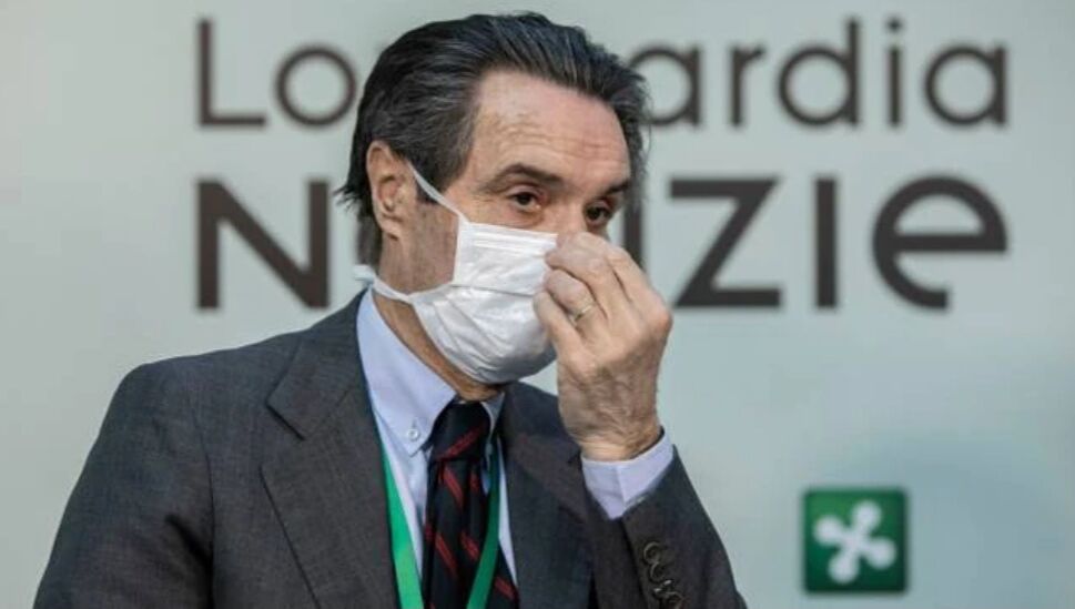 Lombardia in lockdown, Fontana furioso: “Inaccettabile, schiaffo in faccia ai lombardi”