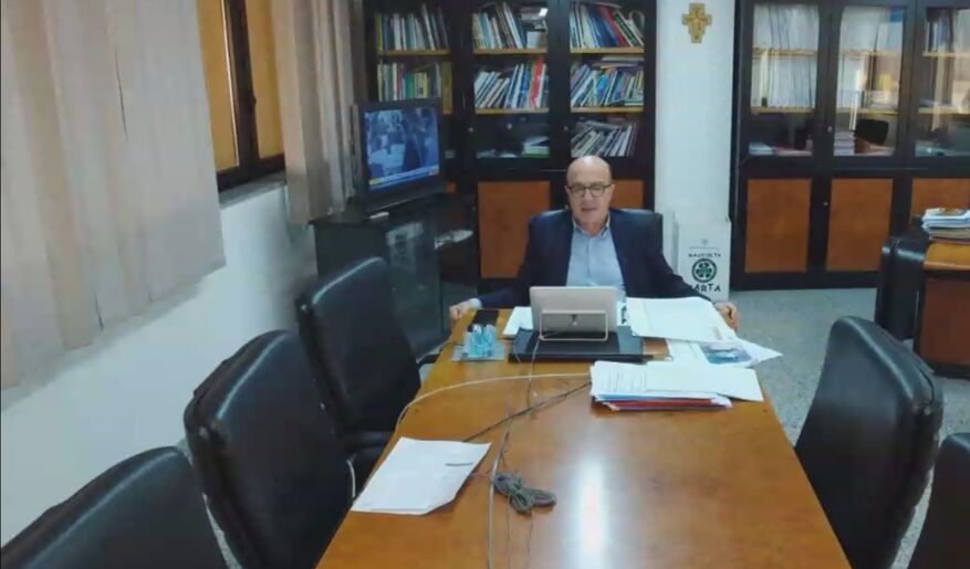 “Nella prima fase 1380 contagi in Sardegna, ora 14mila ma non abbiamo trascurato nessun malato”