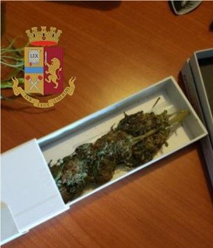 Spaccio di marijuana, arrestato dalla polizia un 39enne di Villamassargia