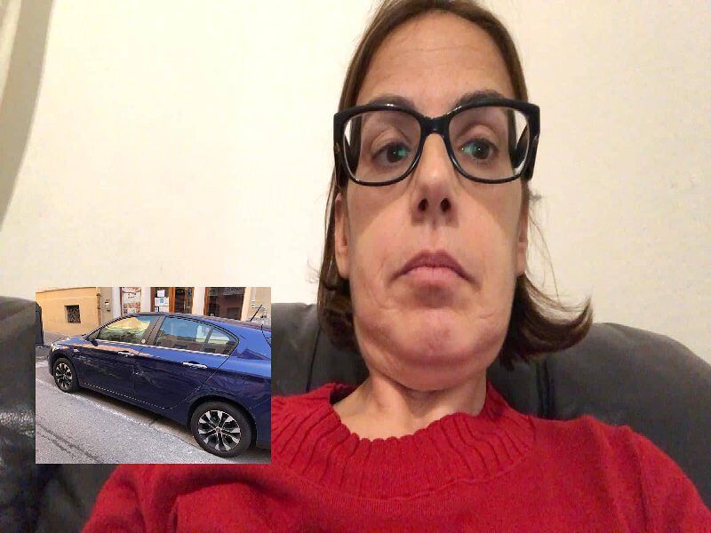 L’sos di Antonella, infermiera di Cagliari: “Aiutatemi a trovare chi ha distrutto la fiancata della mia auto”