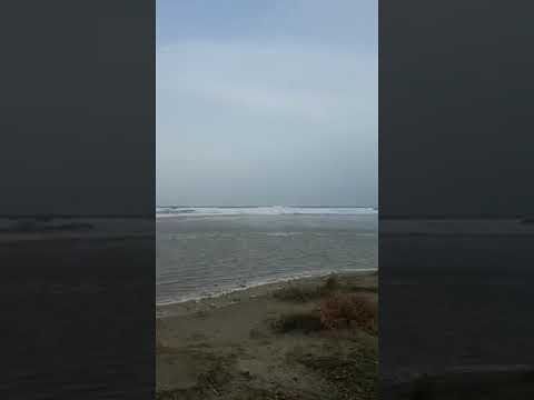 Cagliari, 28 novembre 2020: la super mareggiata che “cancella” il Poetto quasi sino ai chioschi