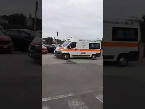 Cagliari, la lunga coda di 17 ambulanze: sabato nero al pronto soccorso del Brotzu (VIDEO)