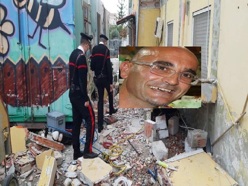 Gesico sotto choc per Antonello Zedda, morto nel crollo di Pirri: “Dramma senza senso”