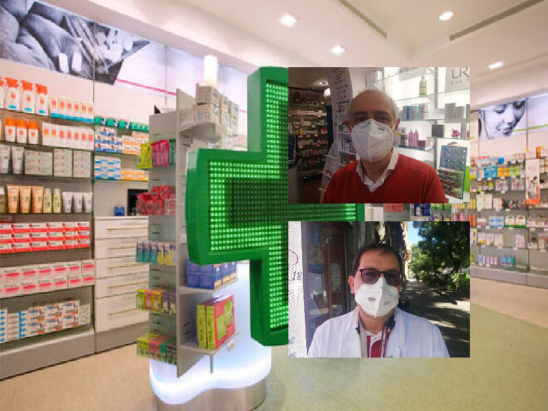 Cagliari, farmacisti in trincea: “Non venite a chiedere gli esiti del tampone”