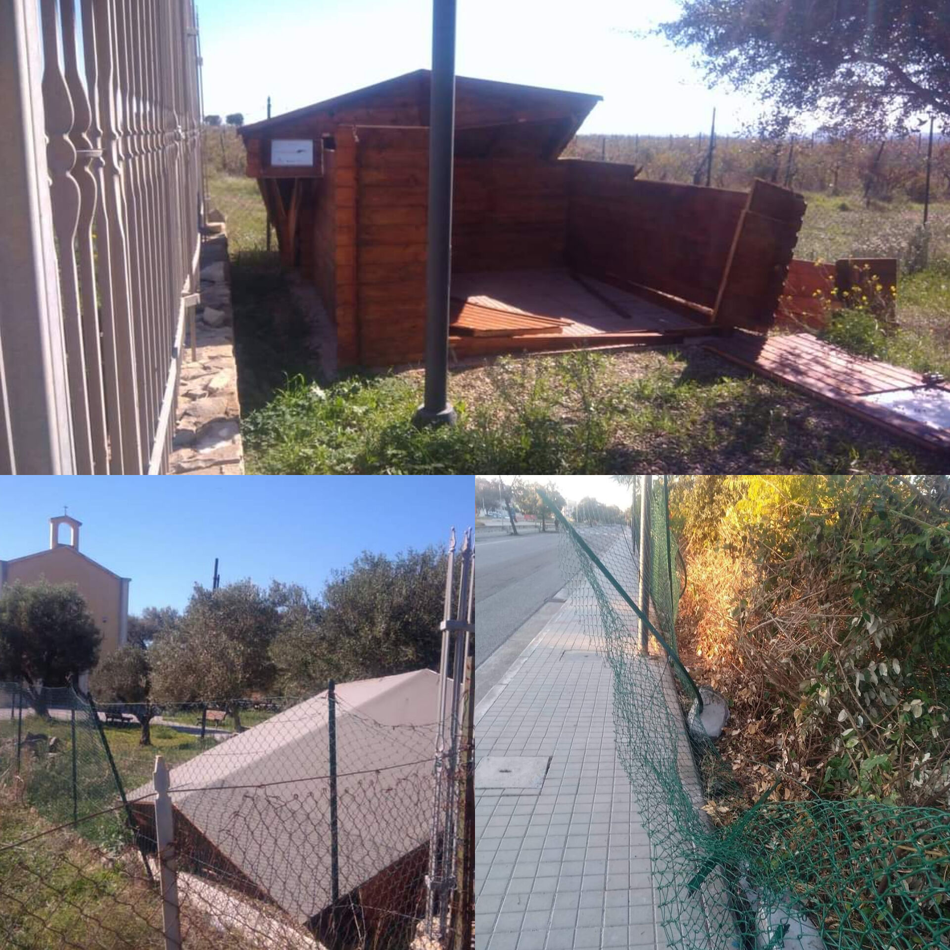 Vandali scatenati a Selargius, il Sindaco: “Davanti a questo non mi preoccupa solo il Covid”