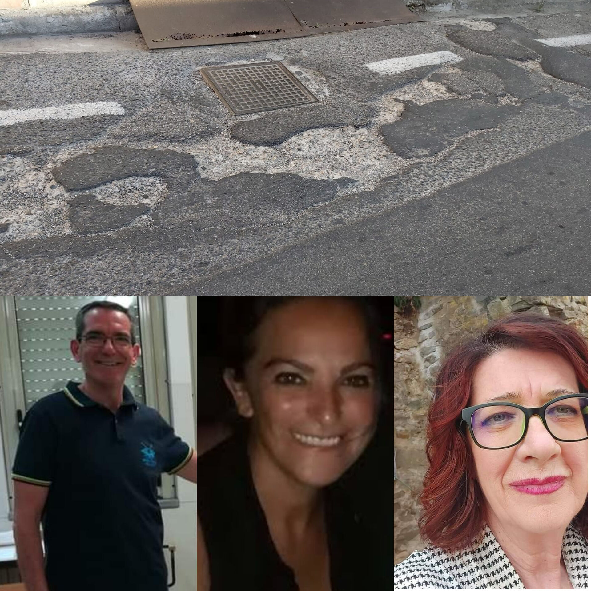 Strade disastrate a Monserrato, l’attacco dell’opposizione: “Sindaco, a quando i lavori?”