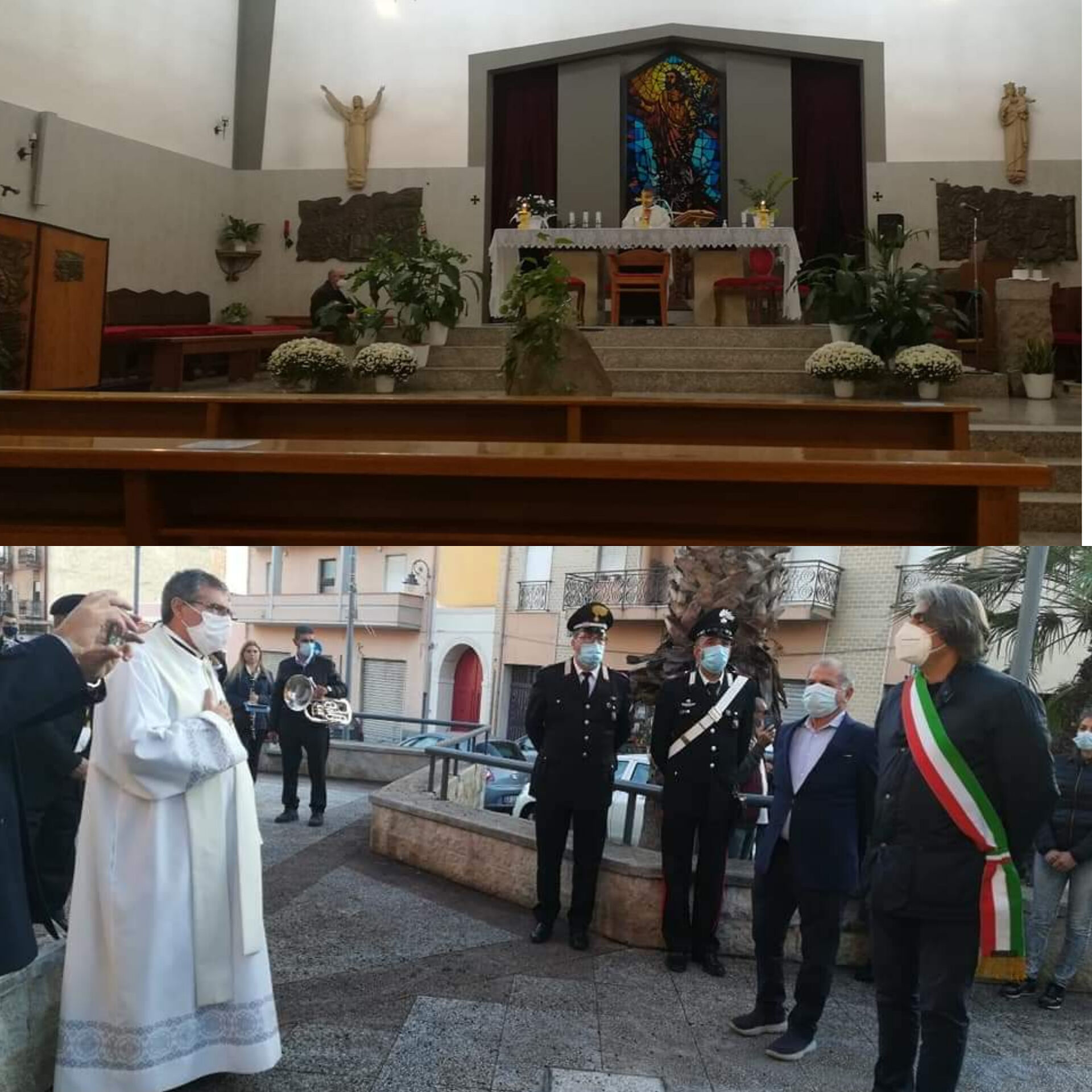 Monserrato, l’opposizione accusa Locci di disertare la Messa sui caduti: “Attacco incomprensibile”