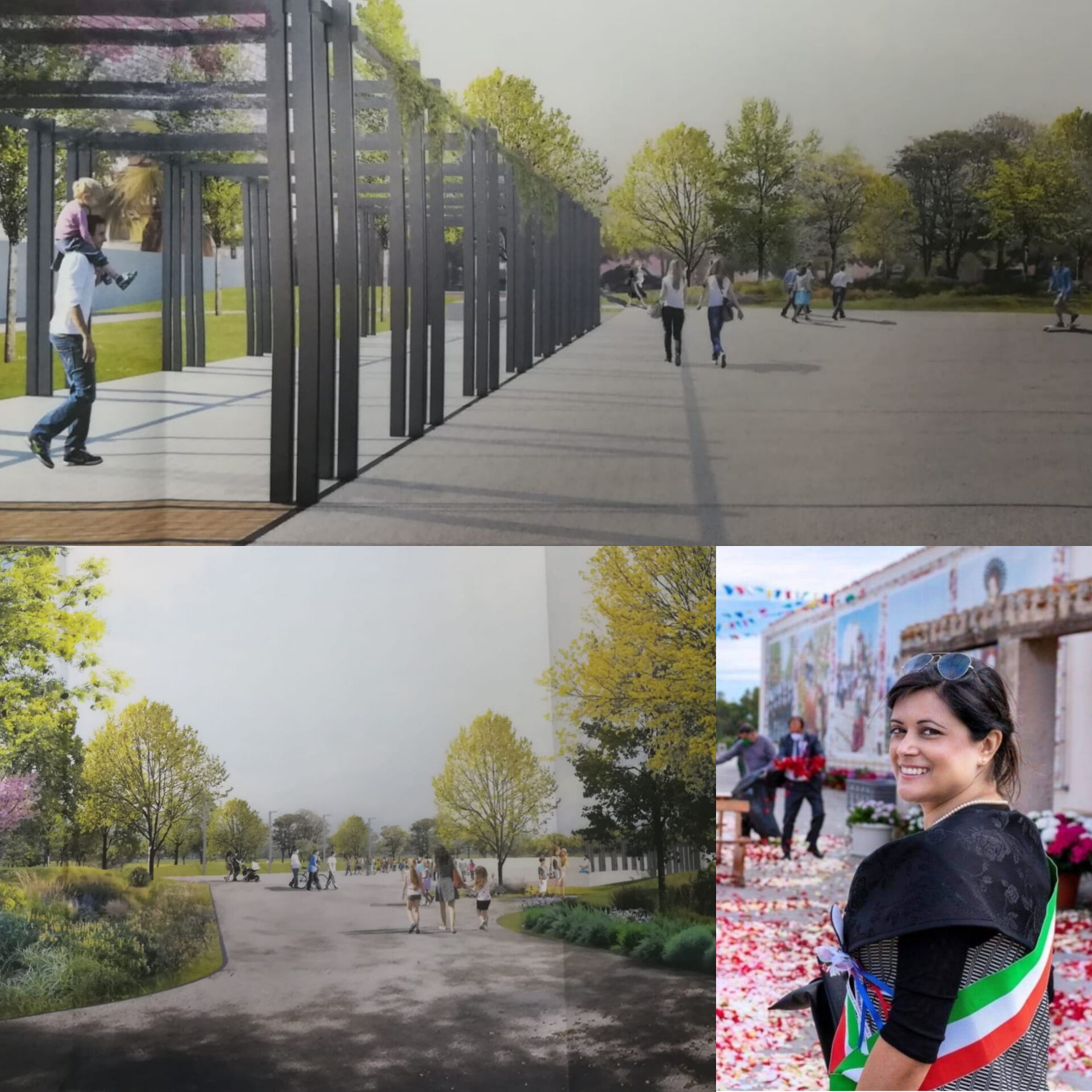 Pula, nuovo look per la chiesa di Sant’Efisio e per piazza Dante