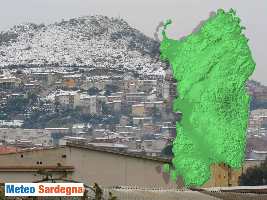 Sardegna, il vortice polare brucerà i tempi: sta per irrompere il meteo invernale