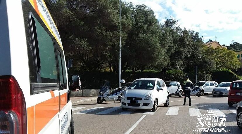 Monte Urpinu, 80enne alla guida di una Suzuki investe una donna di 60 anni: trasportata al Brotzu