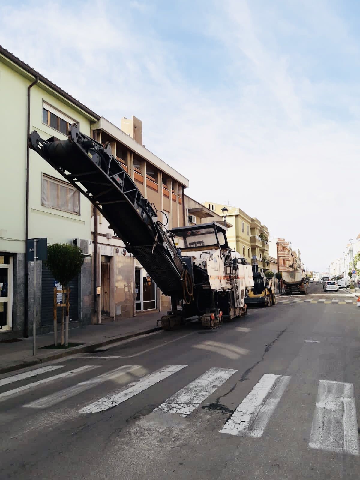 Nuovo look per via San Martino, il Sindaco: “Tornerà ad essere il salotto buono di Selargius”