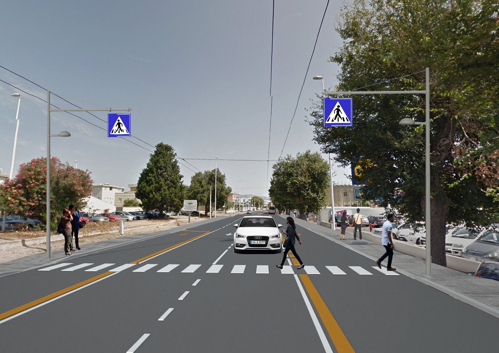 Sabato via alla rivoluzione traffico in viale Marconi, Truzzu: “Chiediamo pazienza ai cagliaritani”