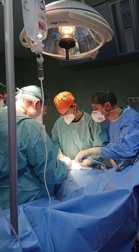 Altro piccolo grande miracolo al Santissima Trinità: operazione perfettamente riuscita su un tumore alla via biliare