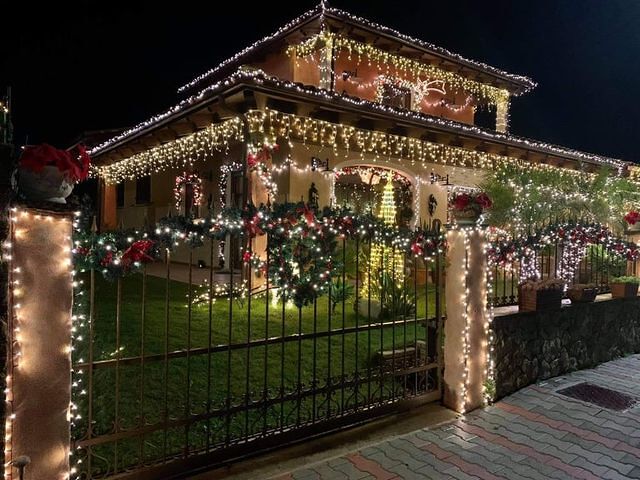 Concorso “Le luminarie più belle in Sardegna”: Casa Melis a Cortoghiana