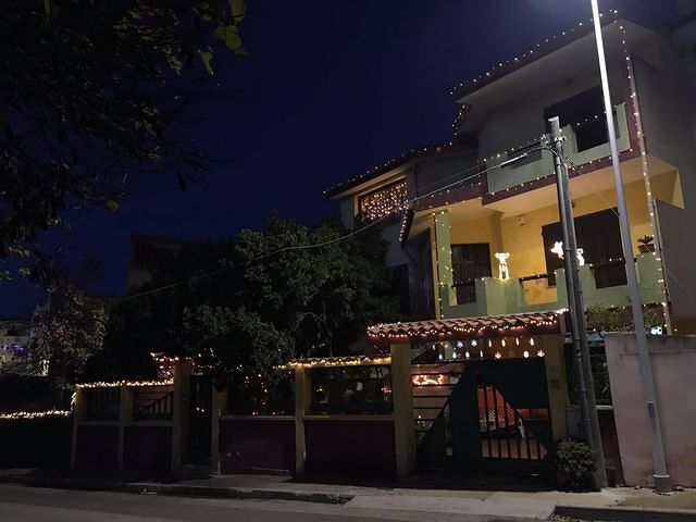 Concorso “Le luminarie più belle in Sardegna”: Casa Lecca a Sinnai