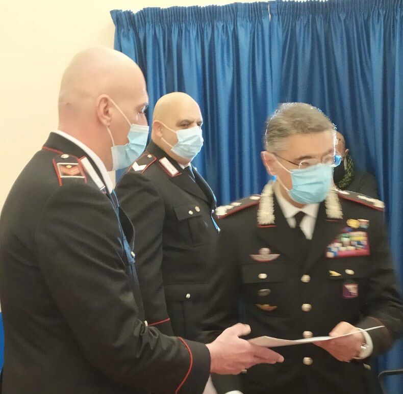 Cagliari, si sono distinti in operazioni di servizio e soccorso: encomi per 20  carabinieri