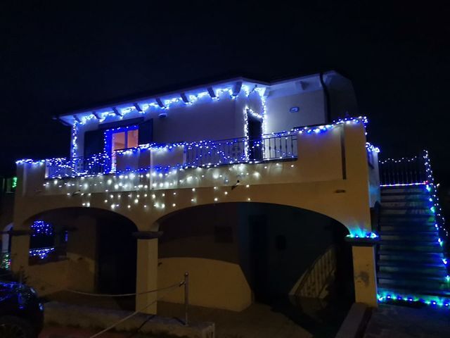 Concorso “Le luminarie più belle in Sardegna”: Casa Garau a Perfugas