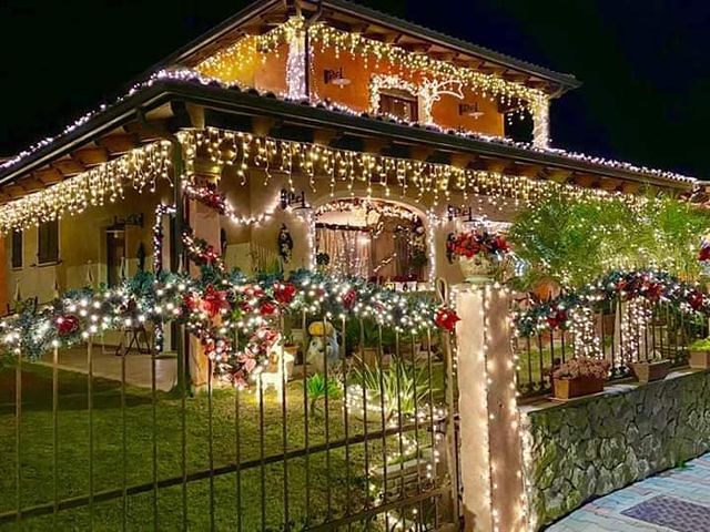 Concorso “Le migliori luminarie in Sardegna 2020”: vince Casa Melis di Cortoghiana