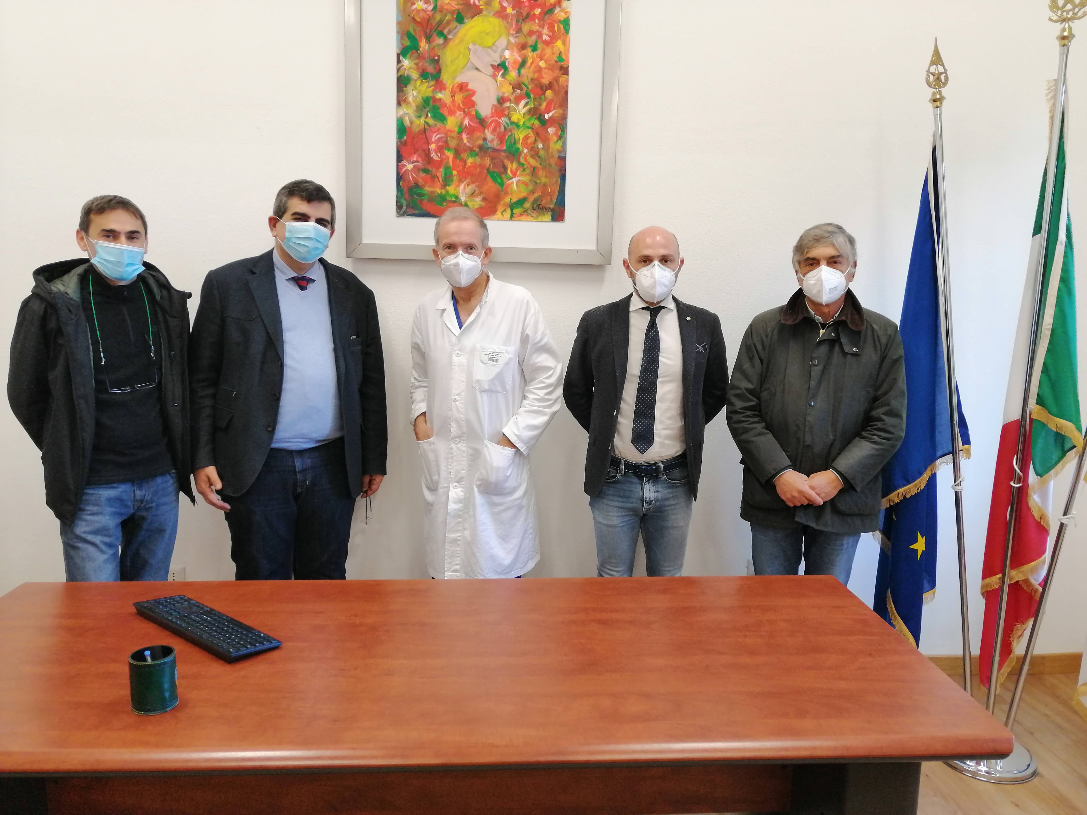 Aou Sassari, consegnati i lavori per il completamento e adeguamento della terapia intensiva