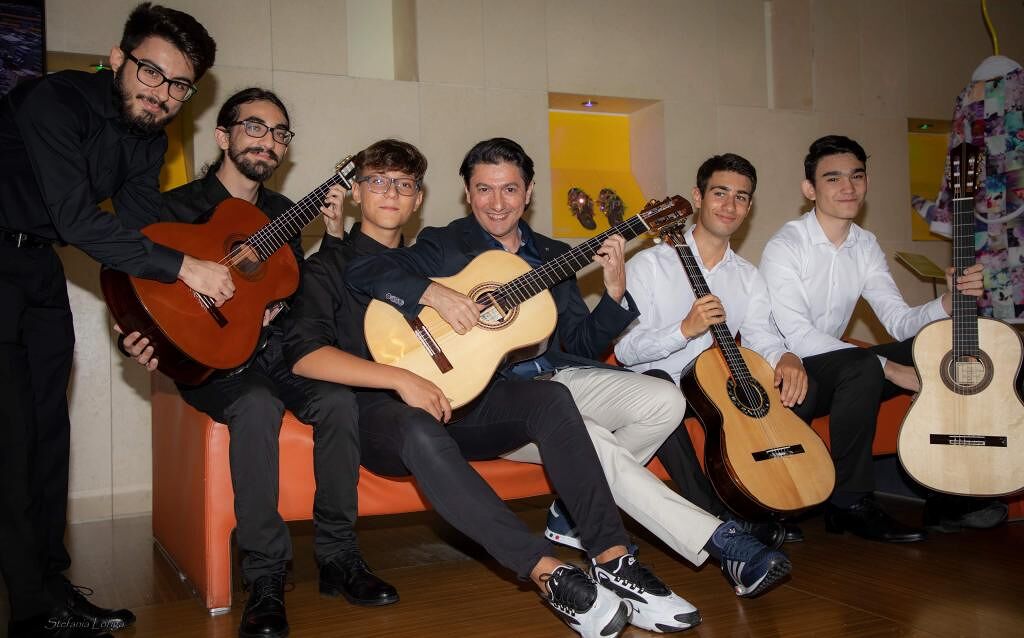 Musica, arte e natura online ai Giardini pubblici di Cagliari: in scena il quartetto di Cristian Marcia