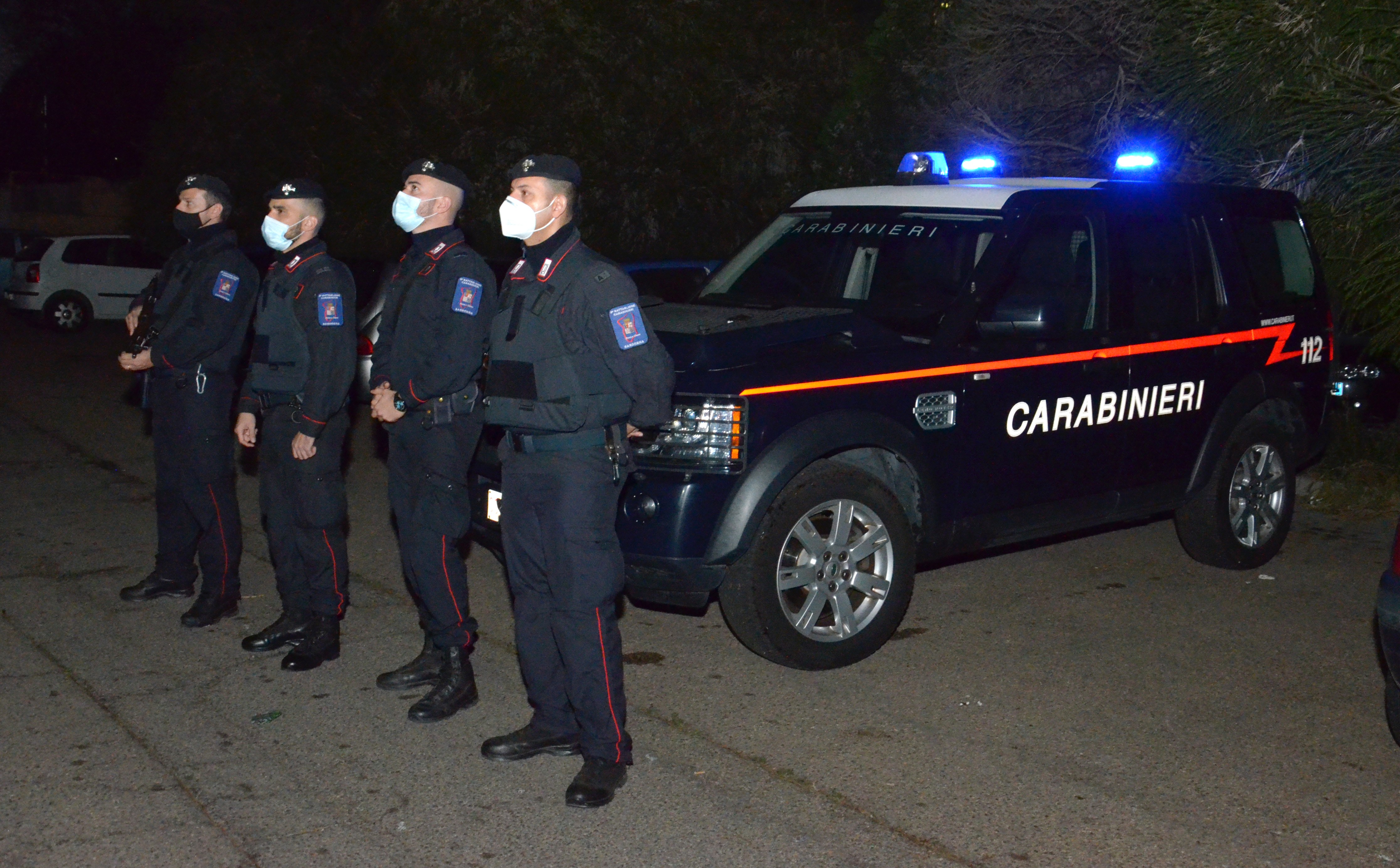 Villamassargia, in giro durante il coprifuoco e senza mascherina: sanzionate 15 persone