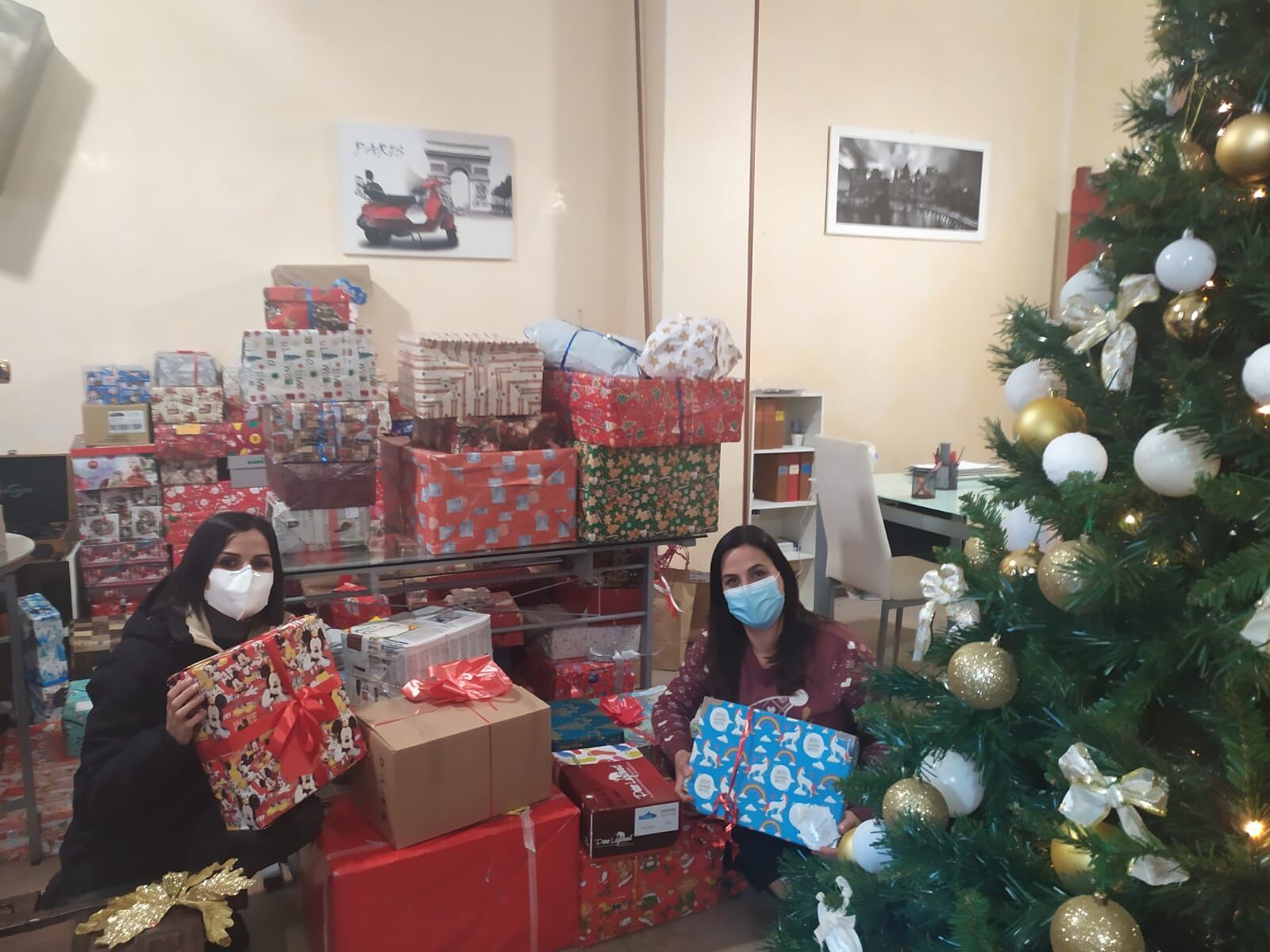 La vittoria di Federica Serra: “Ho raccolto 5mila scatole piene di doni per i poveri di Cagliari”