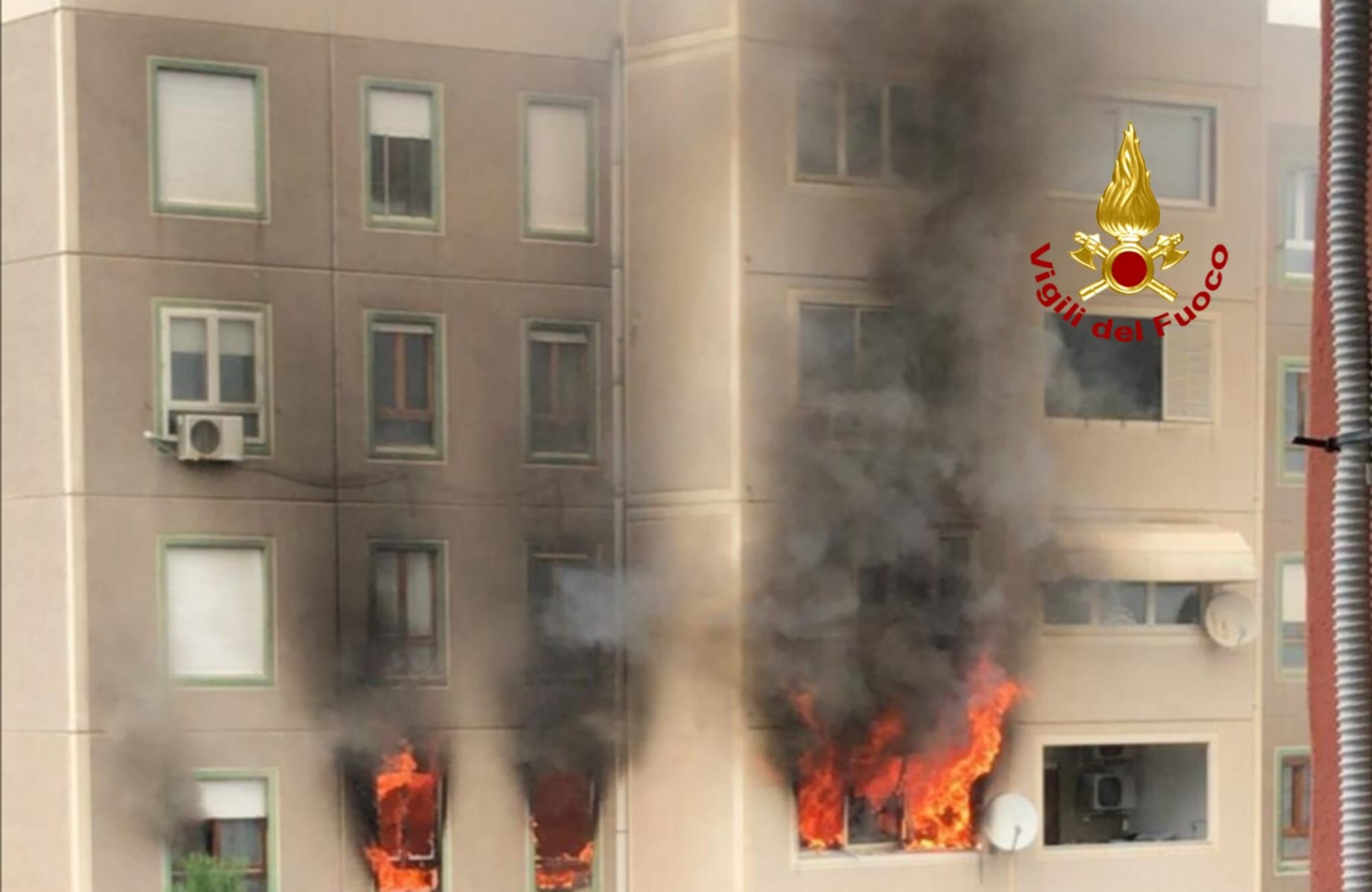 Incendio a Su Planu, i coniugi Savona: “Grazie a tutti, siete stati fantastici”