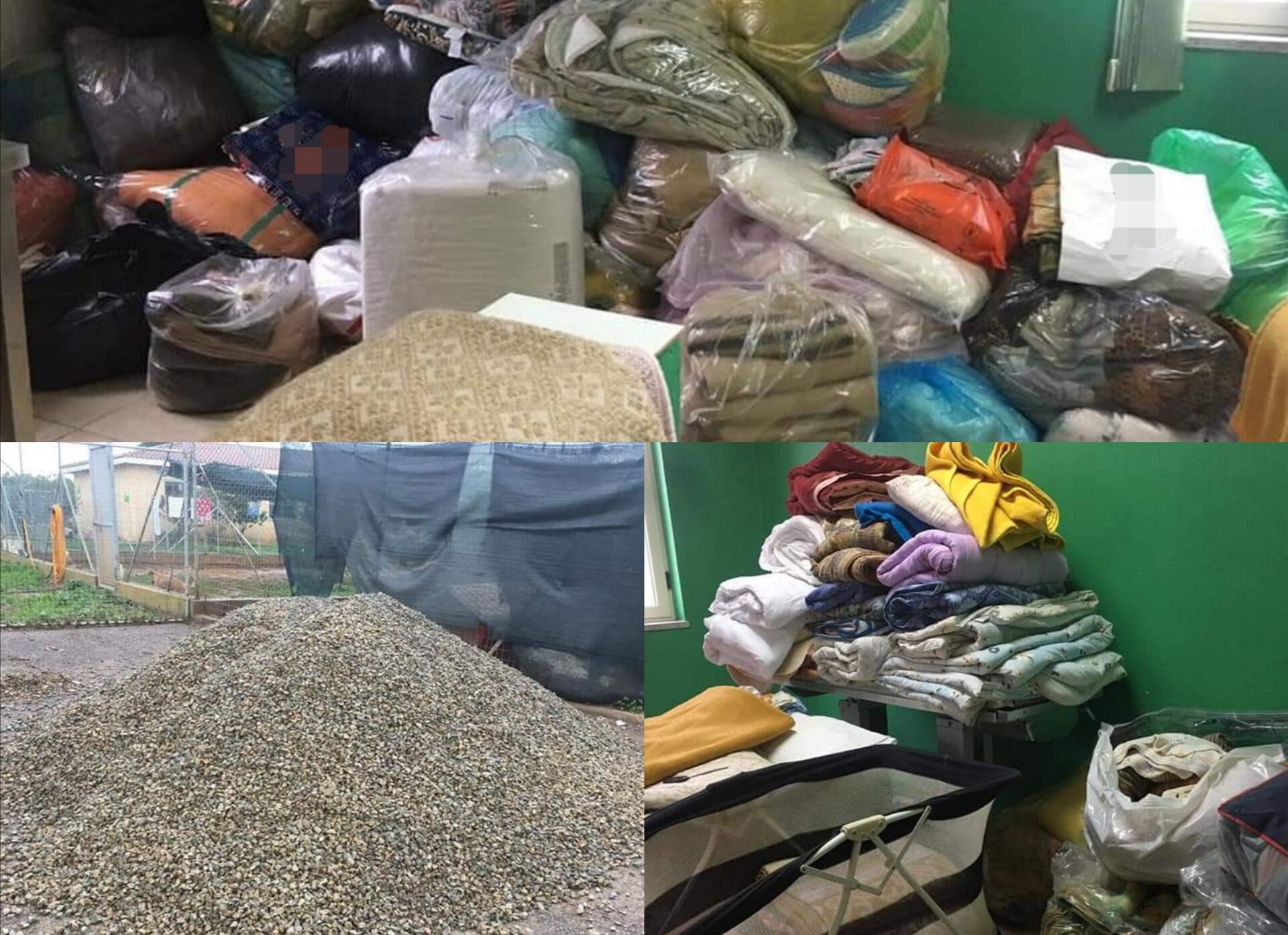 Alluvione, la grande solidarietà anche verso gli animali: decine di coperte per il canile di Villacidro