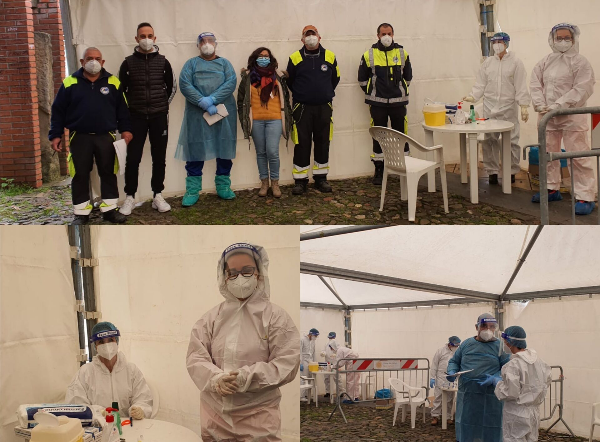 Samatzai, via allo screening anti Covid: test rapidi a tappeto sulla popolazione, nessun positivo