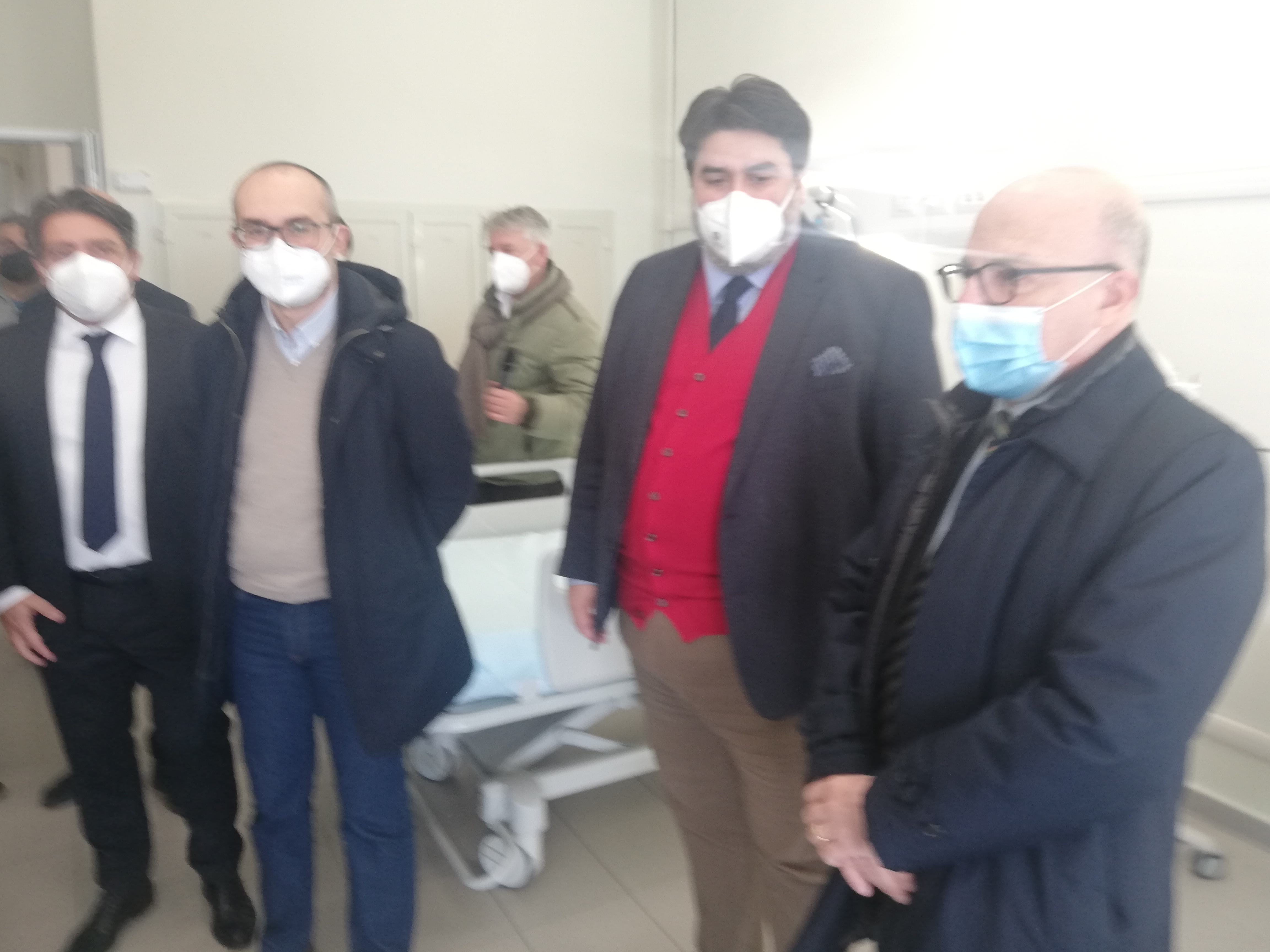 Cagliari, il Binaghi è Covid hospital: “Pronti per un’eventuale terza ondata”