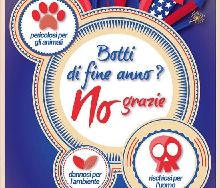 Settimo San Pietro, il Comune dice no ai botti di fine anno