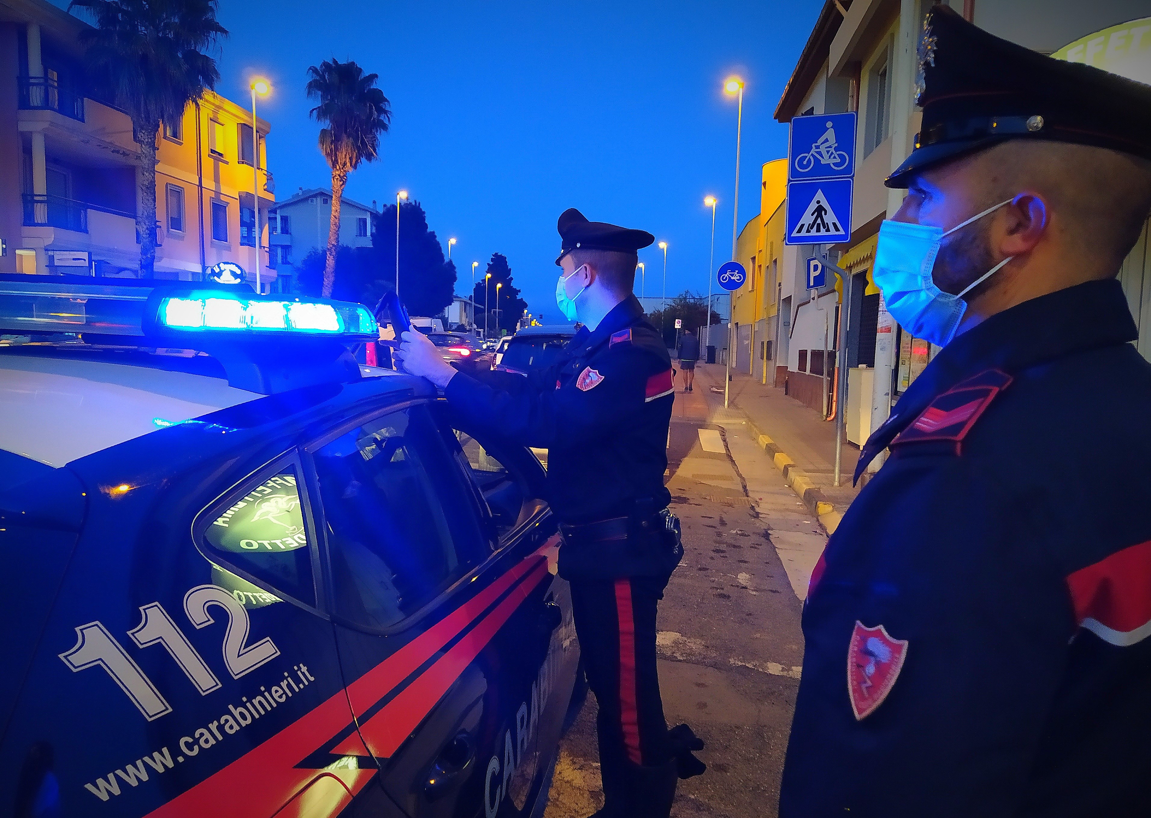 Quartu, agente di commercio alla guida ubriaca: auto sequestrata e ritiro della patente