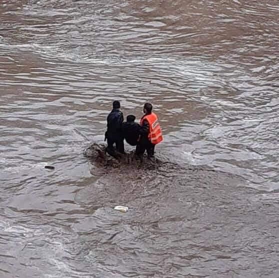 Enrico e Andrea, carabinieri eroi: hanno salvato un 70enne nell’inferno dell’alluvione di Bitti