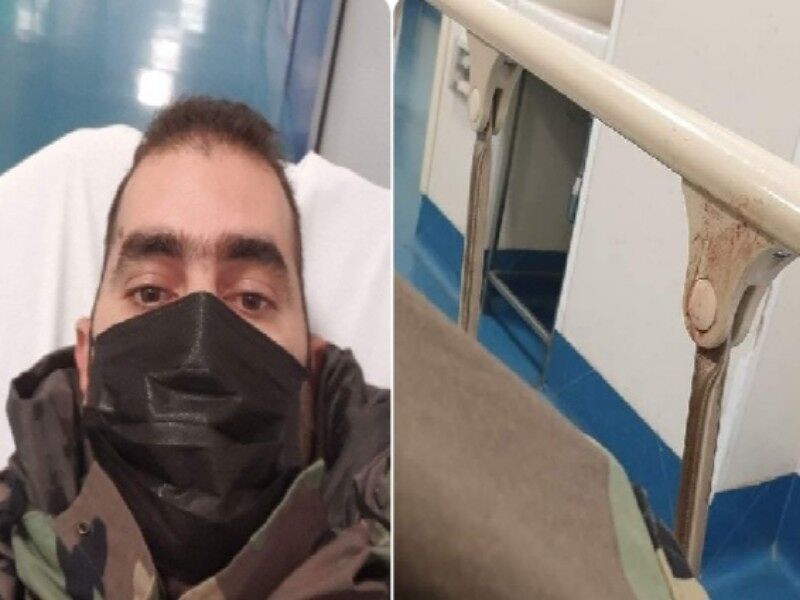 Cagliari, la denuncia: “Sdraiato al Brotzu su una barella sporca di sangue, fatemi i controlli”