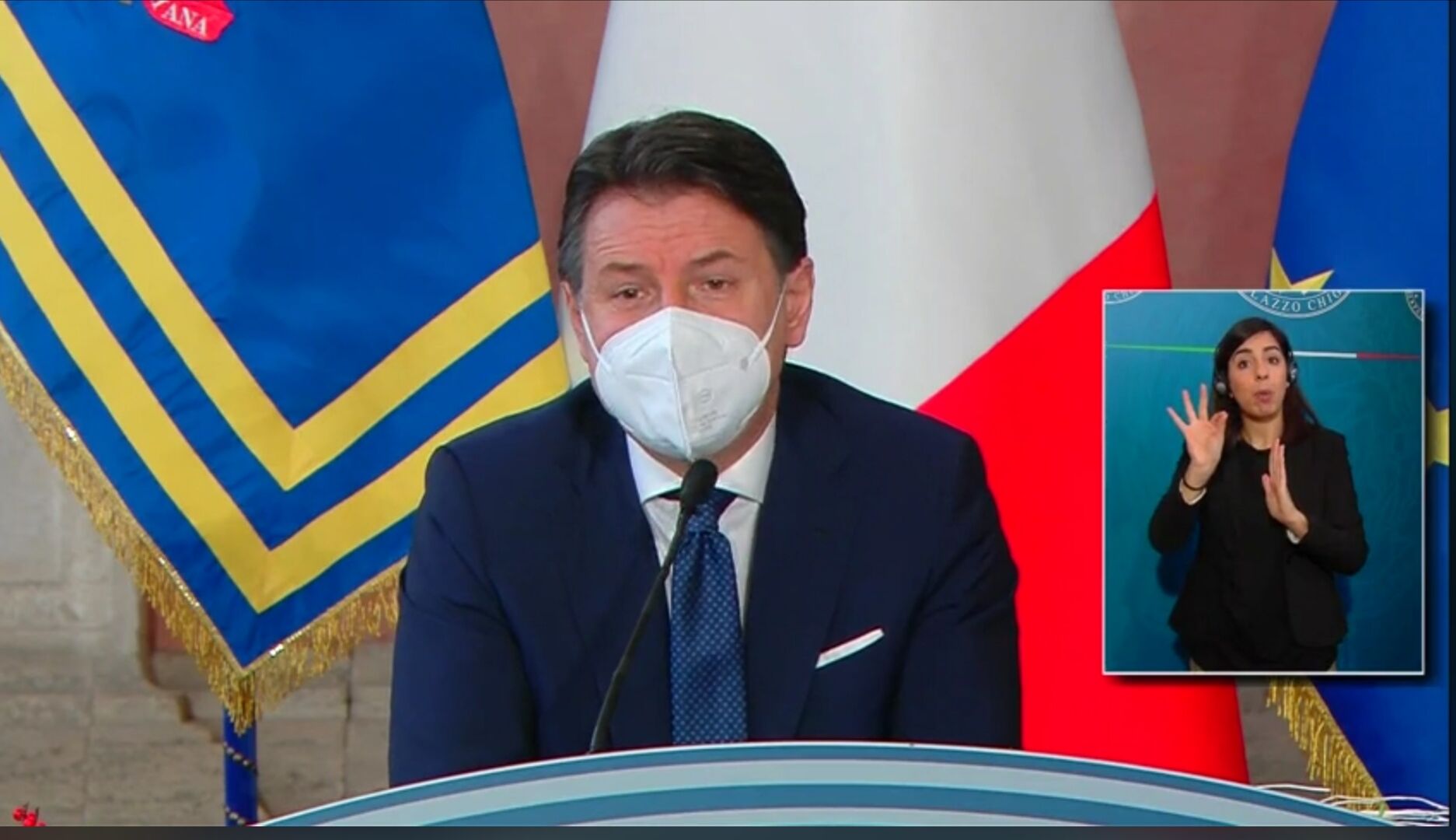 Virus e lockdown, Conte: “C’è chi ha preso misure restrittive più incisive dell’Italia”