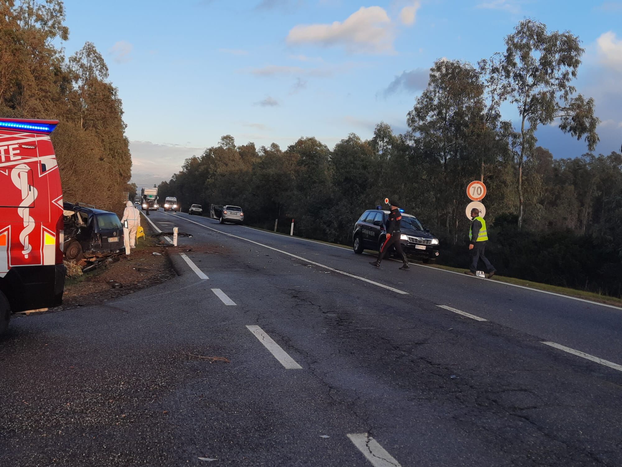Tragedia a Uta, incidente sulla Pedemontana: una vittima